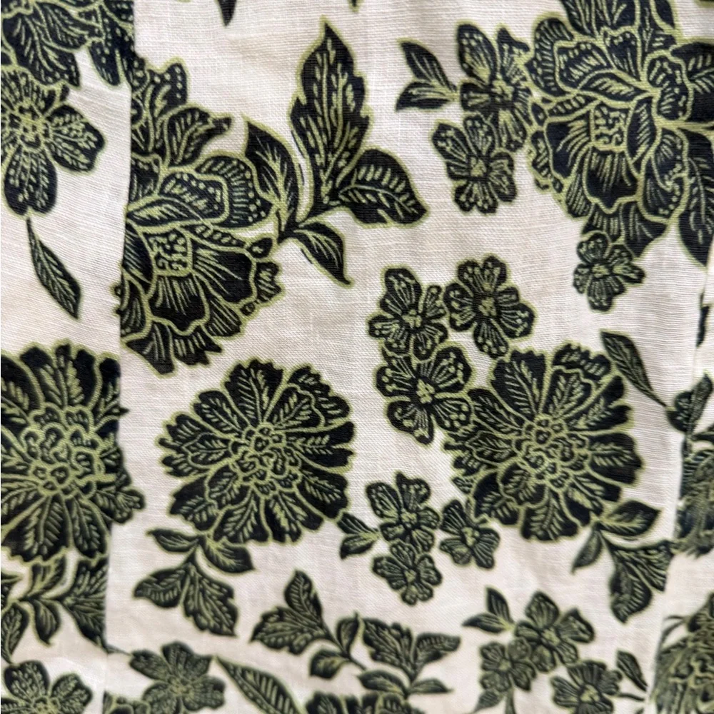 MON RENN Botanic Midi Dress - Picture 6 of 7